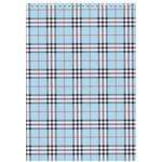 Блокнот BUROMAX spiral top, А5, 48sheets, square, blue (BM.2470-02)
