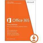 Пакет офісних програм Microsoft Office 365 Home 32/64 AllLngSub PKLic 1YR Online CEE Конверт