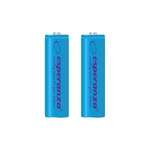 Акумулятор Ni-MH AA 2000 mAh, 2шт, голубий ESPERANZA EZA103B