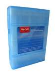 Чохол для жорсткого диску Maiwo * HDD 3,5 "або 4 * HDD 2,5" / SSD пластиковий блакитний KB03 blue
