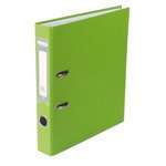 Папка - реєстратор BUROMAX А4, 50мм, JOBMAX PP, light green, built-up (BM.3012-15c)