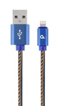 Кабель Lightning 2m USB 2.0 / Lightning Cablexpert (CC-USB2J-AMLM-2M-BL) Black