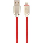 Кабель Lightning 1m USB 2.0 / Lightning Cablexpert преміум Red (CC-USB2R-AMLM-1M)