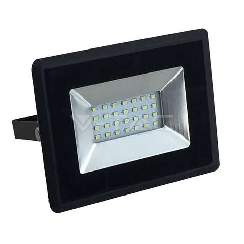 Прожектор вуличний LED V-TAC, SKU-5954, E-series, 30W, 230V, 6400К, чорний 3800157625470