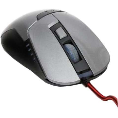 Мишка OMEGA VARR OM-270 Gaming grey (OM0270GR)