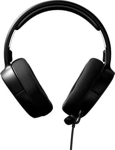 Гарнітура SteelSeries Arctis 1 Black (61427)