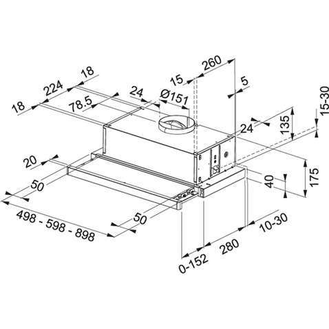 Витяжка Franke Flexa FTC 532L GR/XS (315.0547.794)