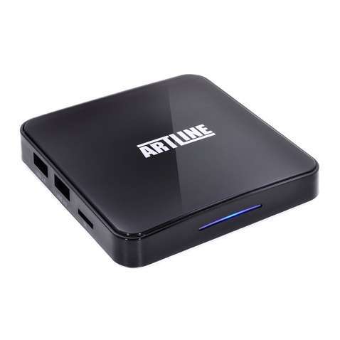 Медіаплеєр ARTLINE TvBox KM3 4/64GB