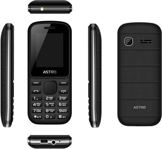 Мобільний телефон Astro A171 Dual Sim Black