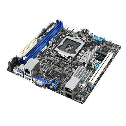 Материнська плата серверна ASUS P11C-I s1151 C242, 2xDDR4, Dual Intel® Gigabit Ethernet mITX P11C-I