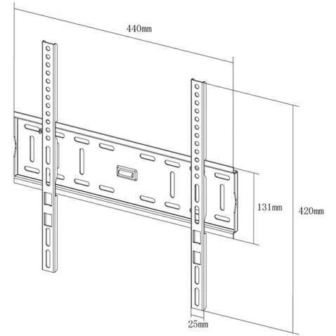 Кріплення настінне X-DIGITAL STEEL SF305 Black