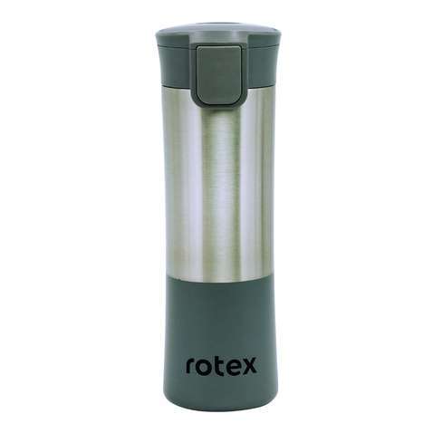 Термокружка Rotex Chrome Grey 500 мл (RCTB-310/4-500)