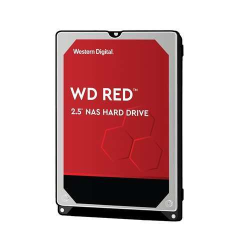 Жорсткий диск  WD 3.5" SATA 3.0 4TB 5400 256MB Red NAS WD40EFAX