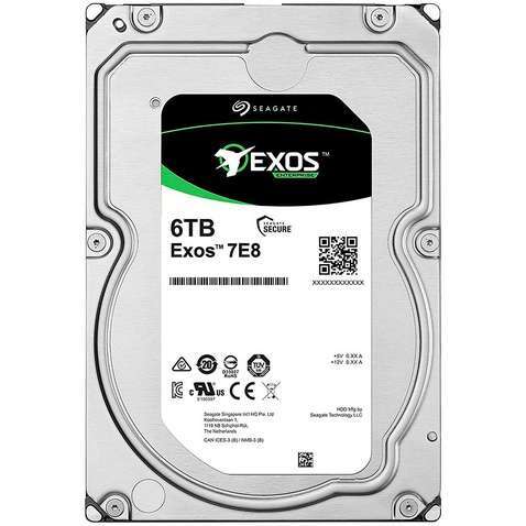 Жорсткий диск серверний SEAGATE HDD Server Exos 7E8 512E/4k (3.5'/6TB/SAS 12GB/s/ 7200rpm)