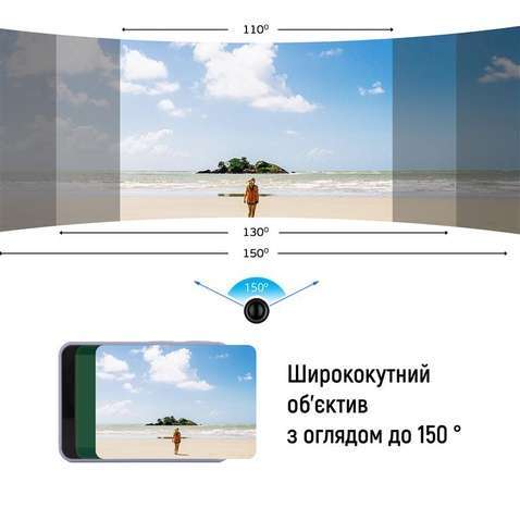 Екшн-камера AirOn ProCam 7 Grey (4822356754472)