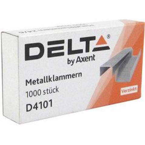 Скоби для степлера  №10/5, up to 20 sheets, 1000 шт Delta by Axent (D4101)