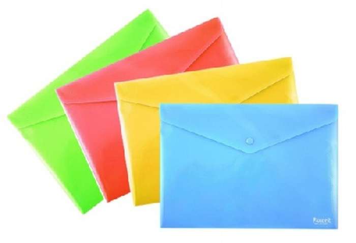 Папка - конверт Axent B5+, assorted colors (1413-20-А)