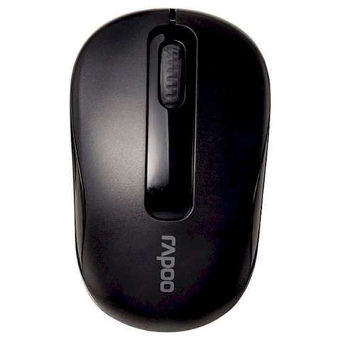Мишка Rapoo M10 Plus Black USB