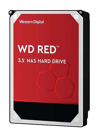 Жорсткий диск WD 3.5" SATA 3.0 3TB 5400 256MB Red NAS WD30EFAX