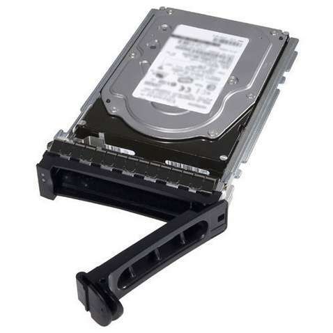 Жорсткий диск серверний DELL EMC 960GB SSD SATA Read Intensive 6Gbps 512e 2.5'' with 3.5in HYB CARR, PM883, 1 DWPD, 1752 TBW