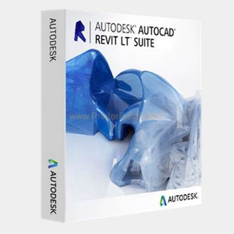 ПЗ для 3D  (САПР) Autodesk AutoCAD Revit LT Suite 2021 Commercial New Single-user ELD A (834M1-WW8695