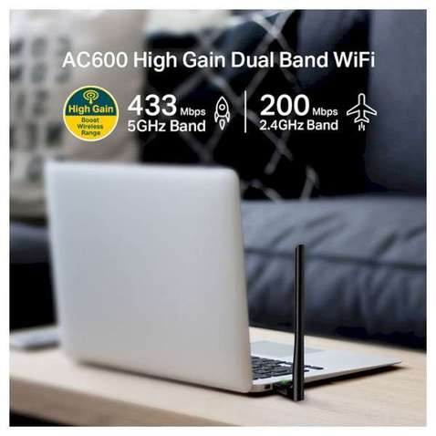 Адаптер Wi-Fi TP-Link Archer T2U Plus