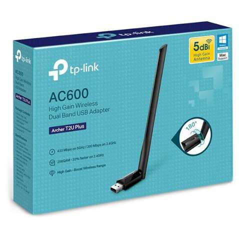 Адаптер Wi-Fi TP-Link Archer T2U Plus