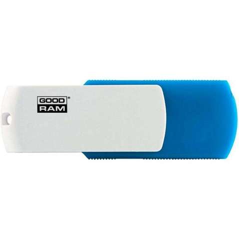 Флешка  128GB GOODRAM UCO2 (Colour Mix) Blue/White (UCO2-1280MXR11)