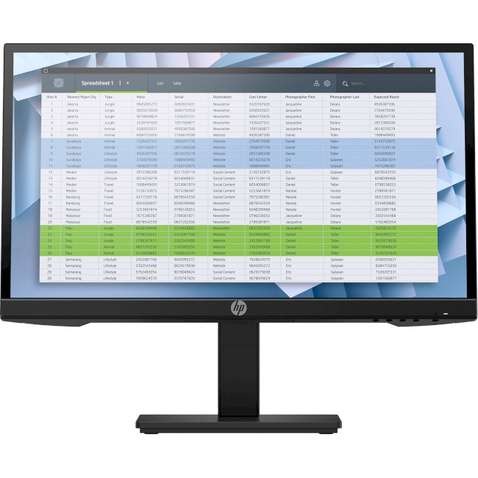 Монітор HP P22h G4 FHD Monitor (7UZ36AA)