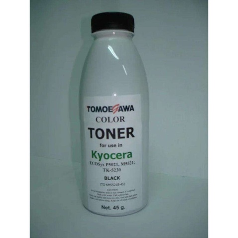Тонер KYOCERA TK-5230 (45г) Black Tomoegawa (TG-KM5521B-45)