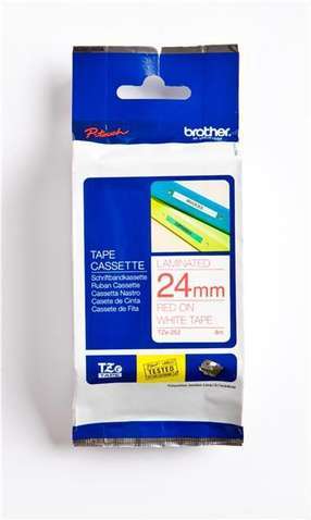 Стрічка для принтера етикеток  Brother TZE252