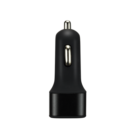 Автомобільний зарядний пристрій Canyon (3USB, 2.1A) Black (CNE-CCA07B)