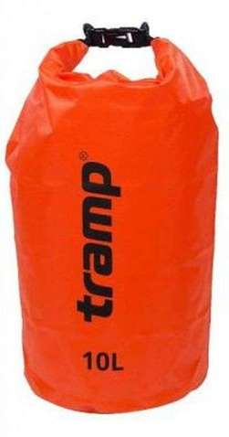 Гермомішок Tramp PVC Diamond Rip-Stop помаранчевий 10л (TRA-111-orange)