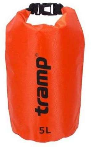 Гермомішок  Tramp PVC Diamond Rip-Stop помаранчевий 5л (TRA-110-orange)