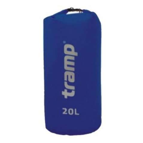 Гермомішок  Tramp PVC 20 л синій (TRA-067-blue)