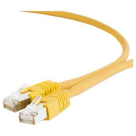 Патч-корд Cablexpert (PP6A-LSZHCU-Y-2M) Cat.5e UTP RJ45 2m жовтий