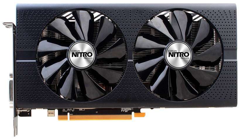 Відеокарта Sapphire Radeon RX 470 Nitro 4GB (11256-35-0G) DDR5 Б\У