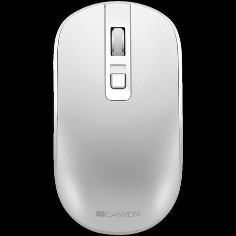 Миша 2.4GHz Wireless Rechargeable Mouse with Pixart sensor, 4keys, Silent switch for right/left keys,DPI:
