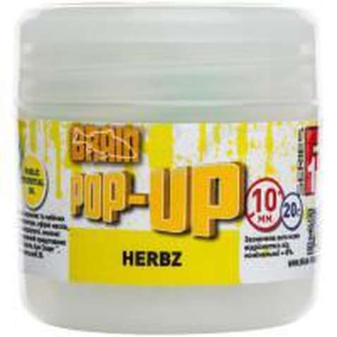 Бойл  Brain fishing Pop-Up F1 HERBZ (М'ята з часником) 10 mm 20gr (1858.02.37)