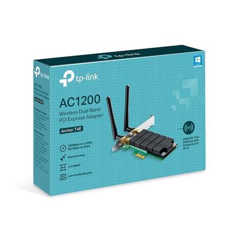 Бездротовий мережевий адаптер  Archer T4E PCI Express