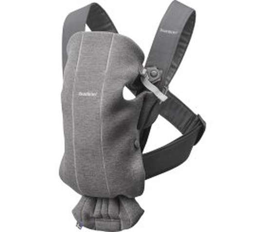 Рюкзак-переноска Baby Bjorn Carrier Mini Dark Grey (21084)