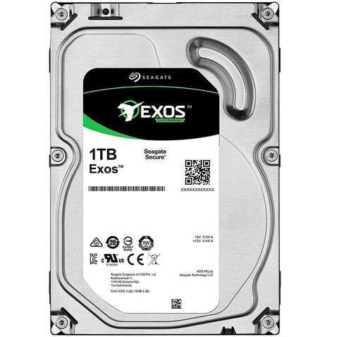 Жорсткий диск для серверів  Seagate Exos 7E8 SAS 1 TB (ST1000NM001A)