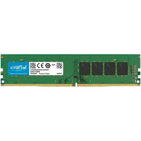 Оперативна пам'ять CRUCIAL 8GB DDR4 3200MHz UDIMM