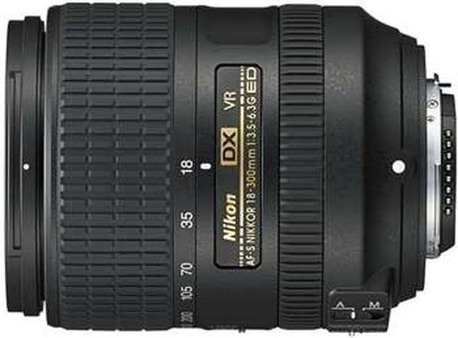 Об'єктив  Nikon 18-300mm f/3.5-6.3G ED AF-S DX VR JAA821DA