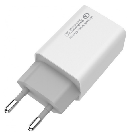 Зарядний пристрій Colorway 1USB Huawei Super Charge/Quick Charge 3.0, 4A (20W)