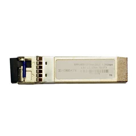 Модуль  SFP FoxGate SFP 0.1-1SM-1310nm-20SC