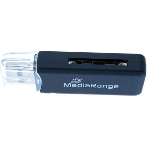 Картрідер MediaRange USB 2.0 , black