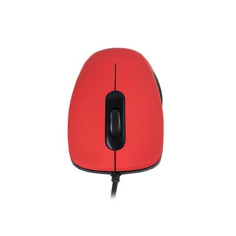 Миша Modecom MC-M10 (M-MC-0M10-500) Red USB