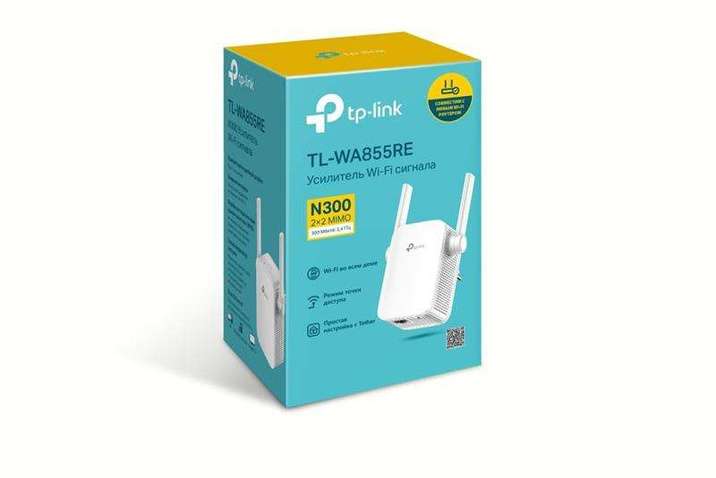 Точка доступу WiFi TP-Link TL-WA855RE