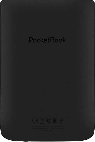 Електронна книга PocketBook 628 Black (PB628-P-CIS); 6" (1024х758) E Ink Carta